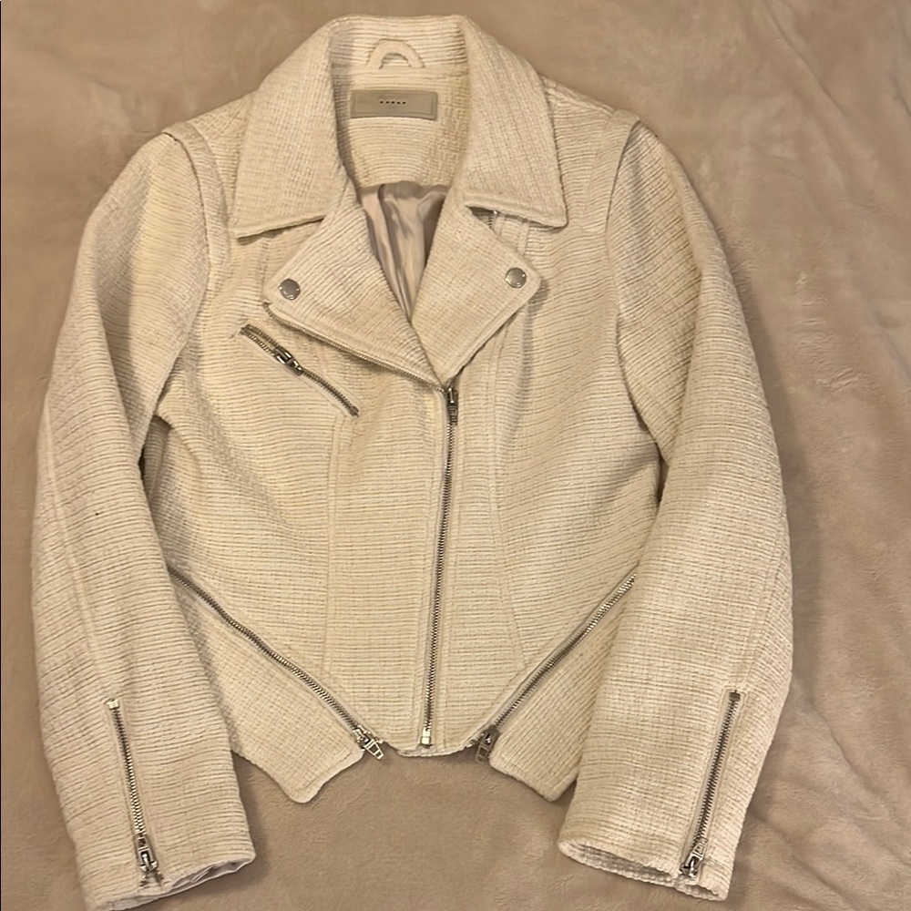 Women's Cream Jacket